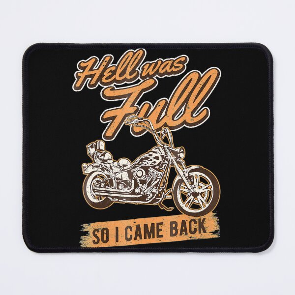 Item preview, Hell Was Full So I Came Back designed and sold by ArtStorecarey.