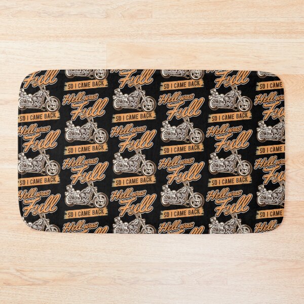 Item preview, Hell Was Full So I Came Back designed and sold by ArtStorecarey.