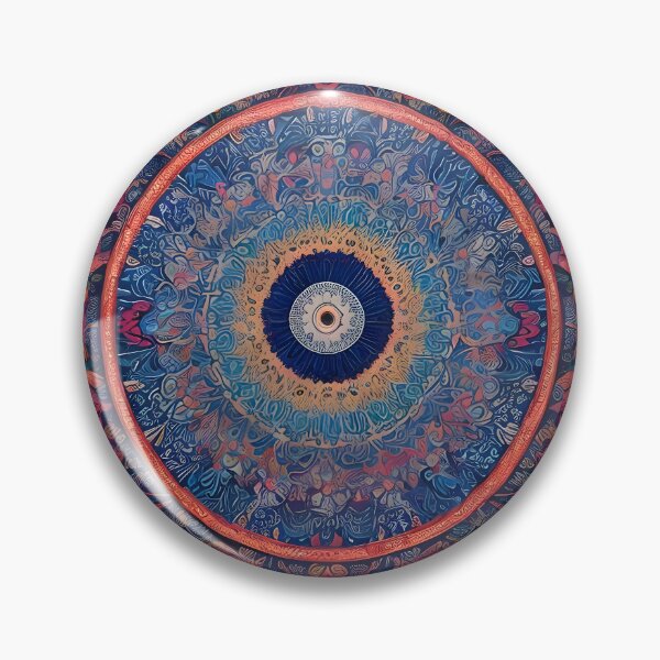 Item preview, Abstract & Detailed Mandala Pattern 13 by MMA designed and sold by spacemandala.