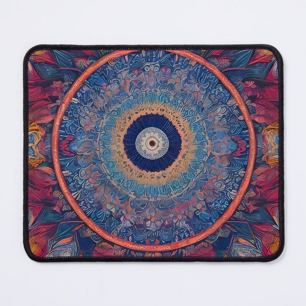 Item preview, Abstract & Detailed Mandala Pattern 13 by MMA designed and sold by spacemandala.