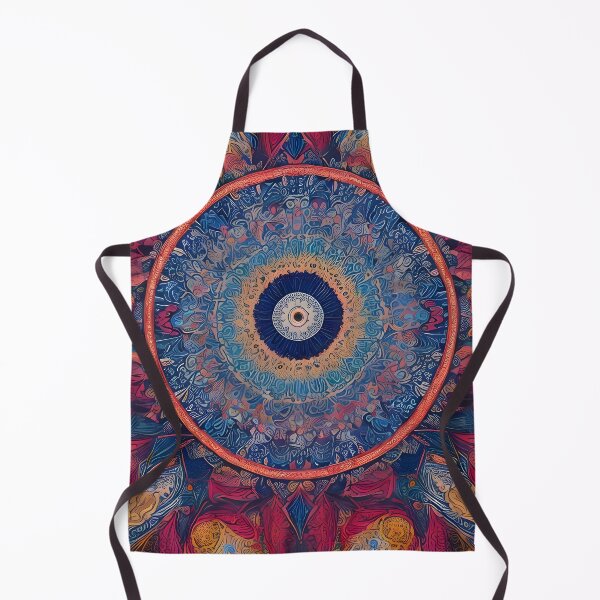 Item preview, Abstract & Detailed Mandala Pattern 13 by MMA designed and sold by spacemandala.