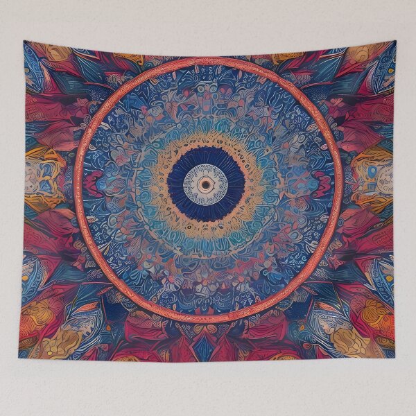 Item preview, Abstract & Detailed Mandala Pattern 13 by MMA designed and sold by spacemandala.