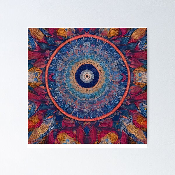 Item preview, Abstract & Detailed Mandala Pattern 13 by MMA designed and sold by spacemandala.