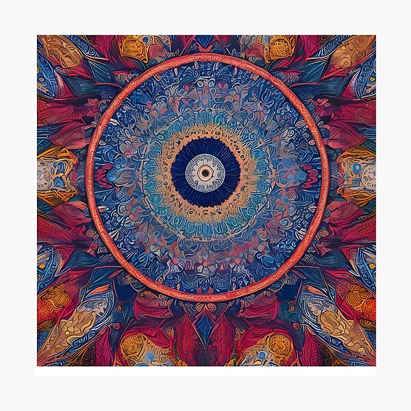 Item preview, Abstract & Detailed Mandala Pattern 13 by MMA designed and sold by spacemandala.