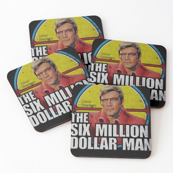 Item preview, Vintage Retro Six Million Dollar Man designed and sold by JustynCorkery.