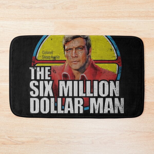 Item preview, Vintage Retro Six Million Dollar Man designed and sold by JustynCorkery.