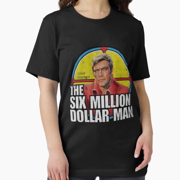 Item preview, Vintage Retro Six Million Dollar Man designed and sold by JustynCorkery.