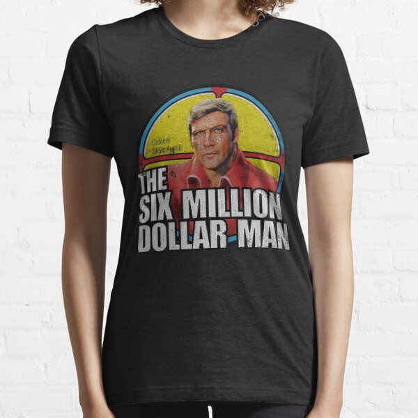 Item preview, Vintage Retro Six Million Dollar Man designed and sold by JustynCorkery.