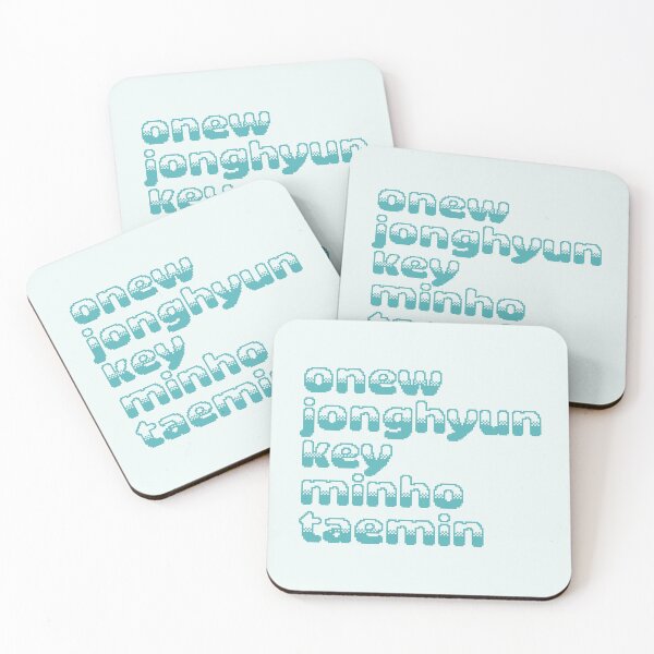Item preview, SHINee - Member Names | Kpop Merch for Fans | Gift for Shawol designed and sold by Wishful Thinking.