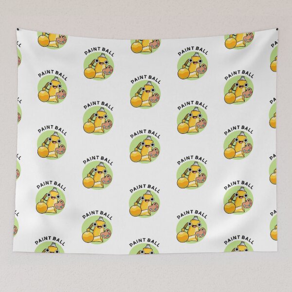Item preview, Paintball Funny Paint Puns  designed and sold by punnybone.
