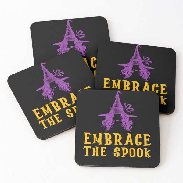 Item preview, spooky witch art club designed and sold by PRINYOS.