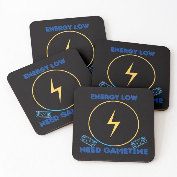 Item preview, Energy Low: Need Game Time designed and sold by HaileyLow.