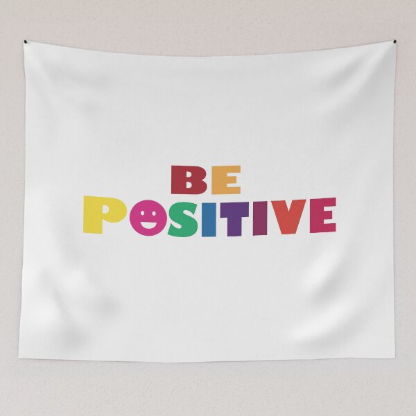 Item preview, Be positive designed and sold by YChangShop.