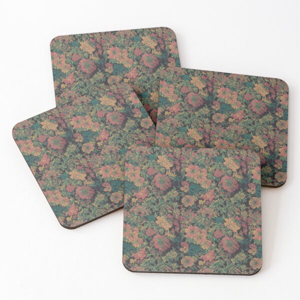 Item preview, Vintage Flower Pattern designed and sold by kaliburrito.