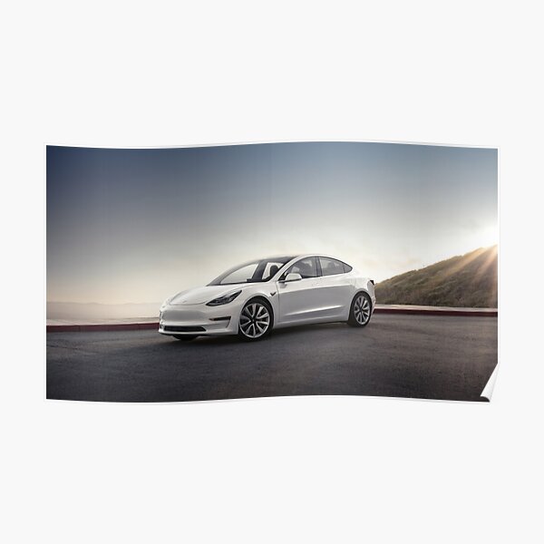 Tesla Model 3 (1) Poster