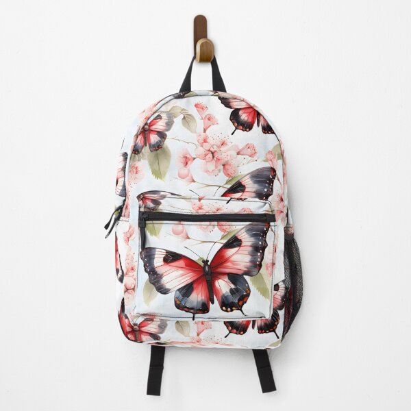 Item preview, Butterflies Watercolor 14 - Red Admiral designed and sold by DigitalPatternx.