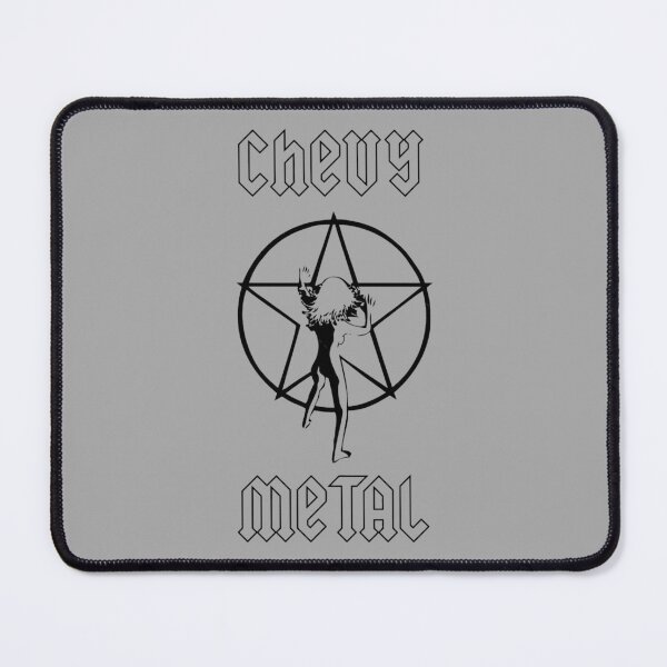 Item preview, Chevy Metal - Logo designed and sold by JayciMenese.