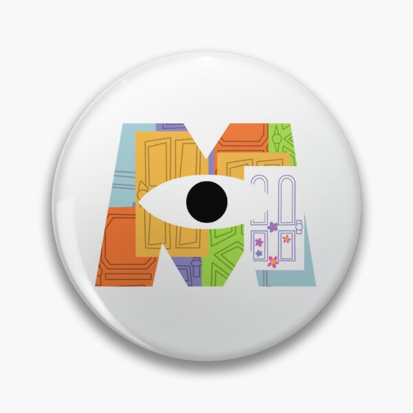 Item preview, Monsters Inc. Door Logo  designed and sold by WinstMonah.