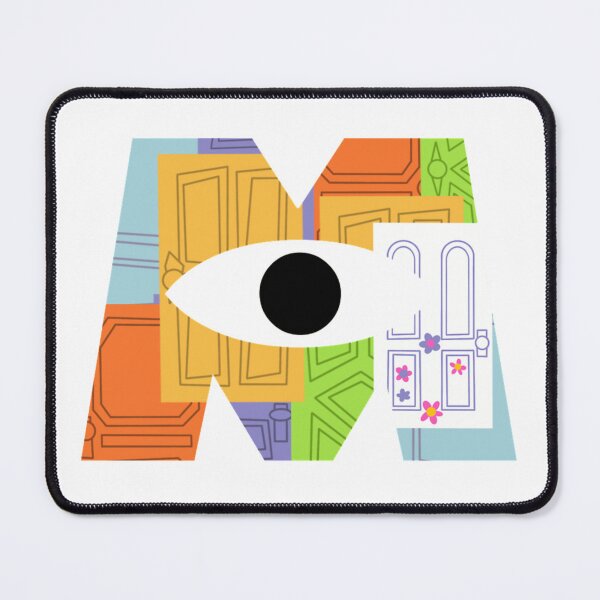 Item preview, Monsters Inc. Door Logo designed and sold by WinstMonah.
