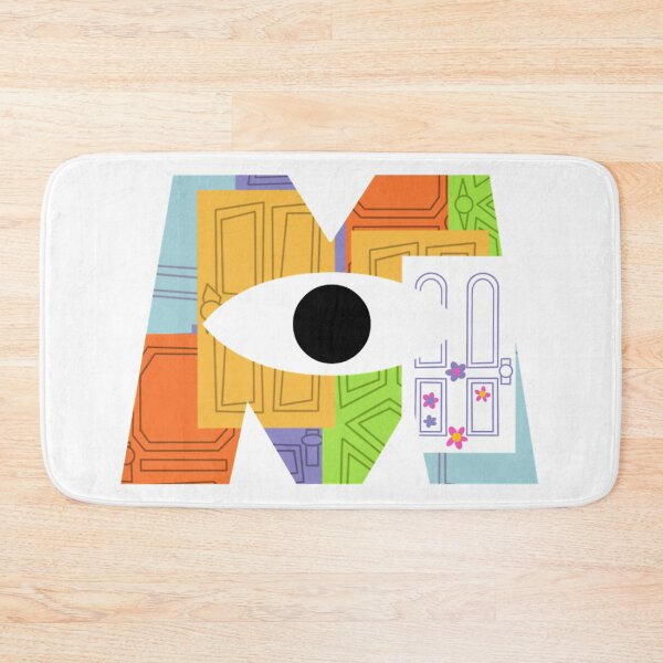 Item preview, Monsters Inc. Door Logo  designed and sold by WinstMonah.