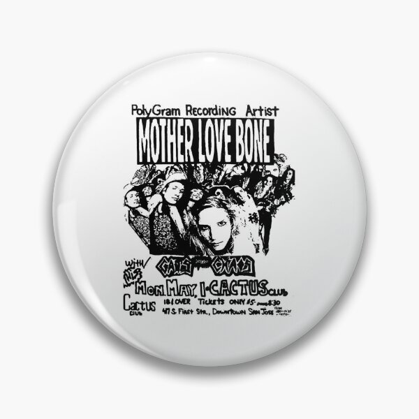 Item preview, Day Gifts Mother Love Bone Graphic For Fans designed and sold by JayciMenese.