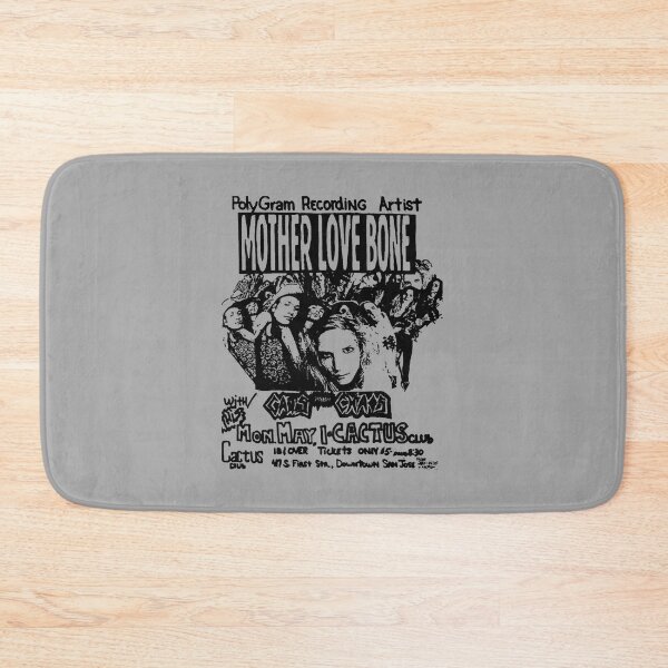 Item preview, Day Gifts Mother Love Bone Graphic For Fans designed and sold by JayciMenese.
