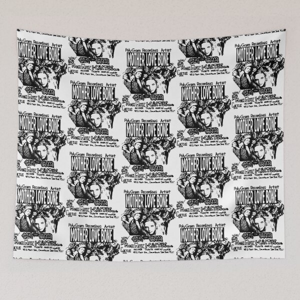 Item preview, Day Gifts Mother Love Bone Graphic For Fans designed and sold by JayciMenese.