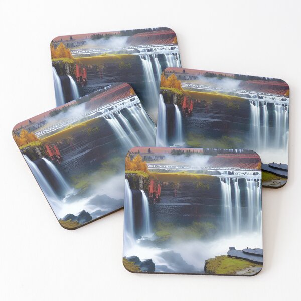 Item preview, Mighty Waterfalls designed and sold by afrancisCL.