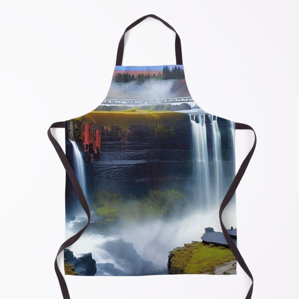 Item preview, Mighty Waterfalls designed and sold by afrancisCL.