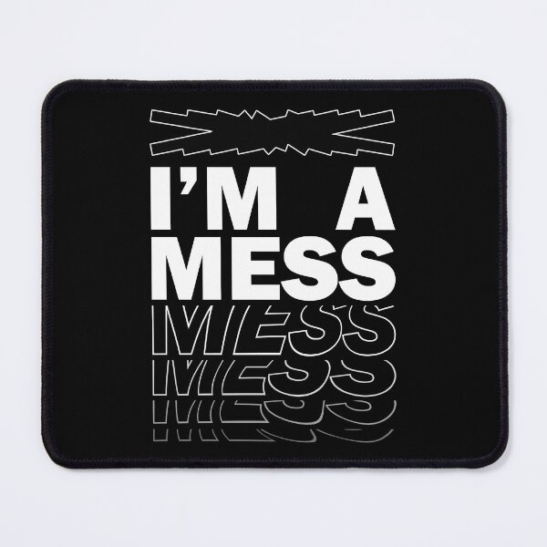 Item preview, I'm a mess - Le Sserafim designed and sold by JustForaMinute.