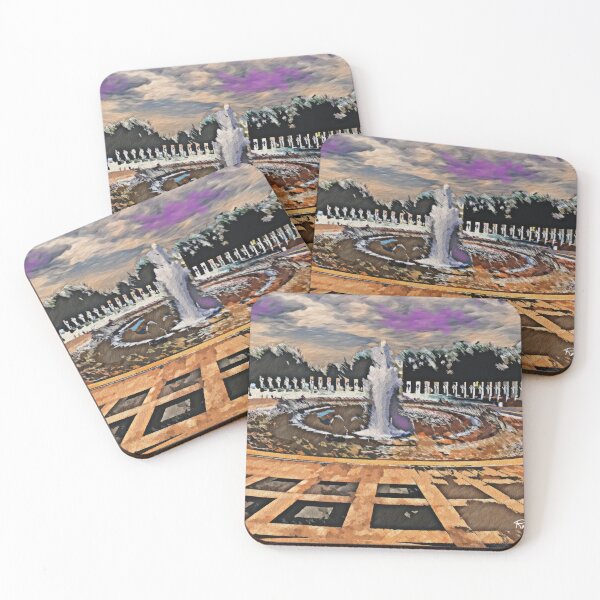 Item preview, WORLD WAR II MEMORIAL FOUNTAIN  designed and sold by ArtbyRolleen.
