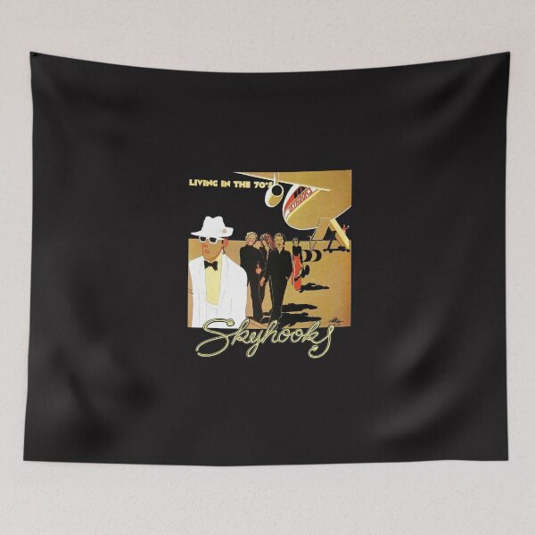 Item preview, Aus Rock 08 Skyhooks Tee designed and sold by JasonEdwar.