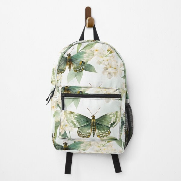 Aperçu de l'œuvre Aquarelle de papillons 15 - Skipper tacheté d'argent créée et vendue par DigitalPatternx.