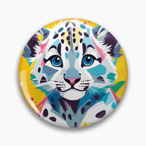 Item preview, I'm a Snow Leopard designed and sold by IcalsaidArt.
