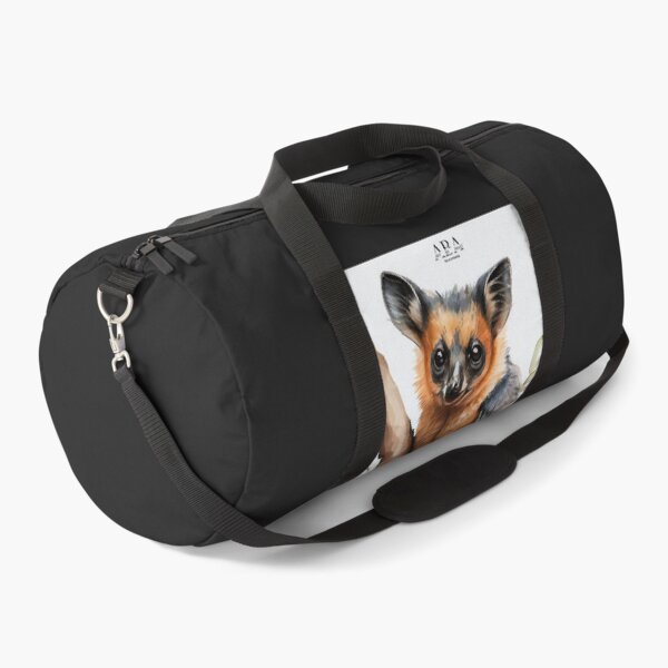 Item preview, Australian terrestrial Spectacled Flying Fox Watercolor Paint designed and sold by JasonEdwar.