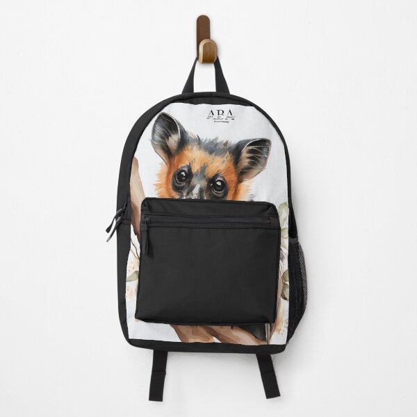 Item preview, Australian terrestrial Spectacled Flying Fox Watercolor Paint designed and sold by JasonEdwar.