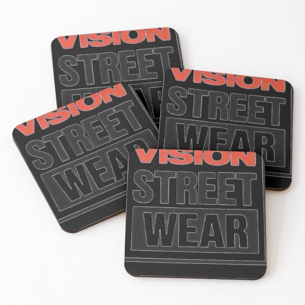 Item preview, Vision street wear, retro skateboard designed and sold by JustynCorkery.