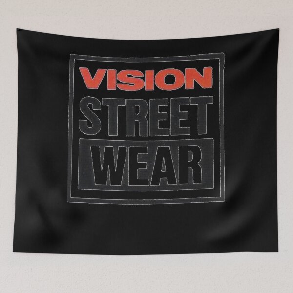 Item preview, Vision street wear, retro skateboard designed and sold by JustynCorkery.