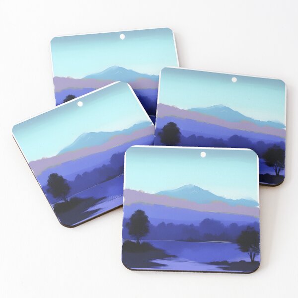 Item preview, landscape part 2 july 28 2023 tileartwork designed and sold by tileartwork.