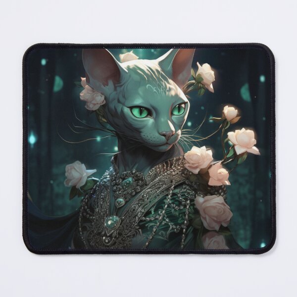 Item preview, Enchanted Sphynx designed and sold by Nocturne Paws.