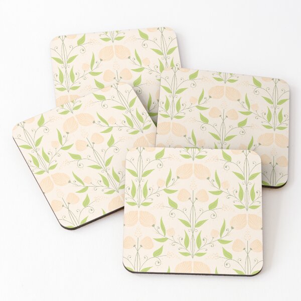 Item preview, Spring Evening Flowers Diamond Tile designed and sold by page-of-wands.