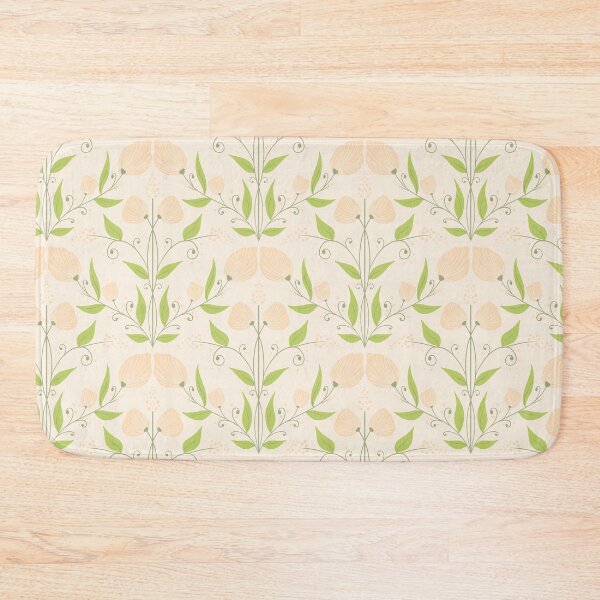 Item preview, Spring Evening Flowers Diamond Tile designed and sold by page-of-wands.