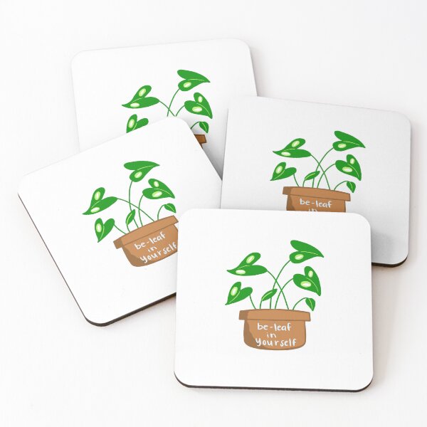 Item preview, Beleaf in Yourself Plant designed and sold by aimanboxwalla.