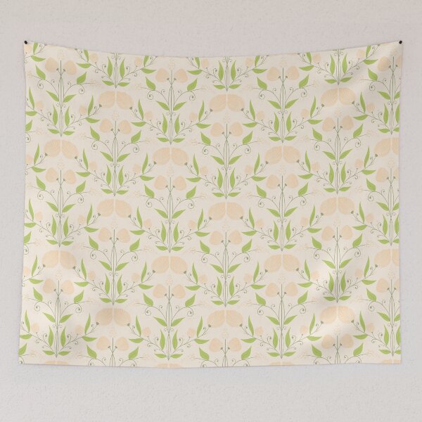 Item preview, Spring Evening Flowers Diamond Tile designed and sold by page-of-wands.