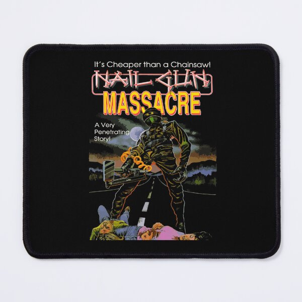 Item preview, The Nail Gun Massacre designed and sold by RoydenGrivois.