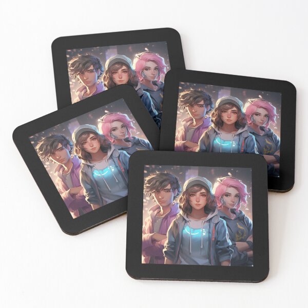 Item preview, Anime Characters  designed and sold by Myra365Art.