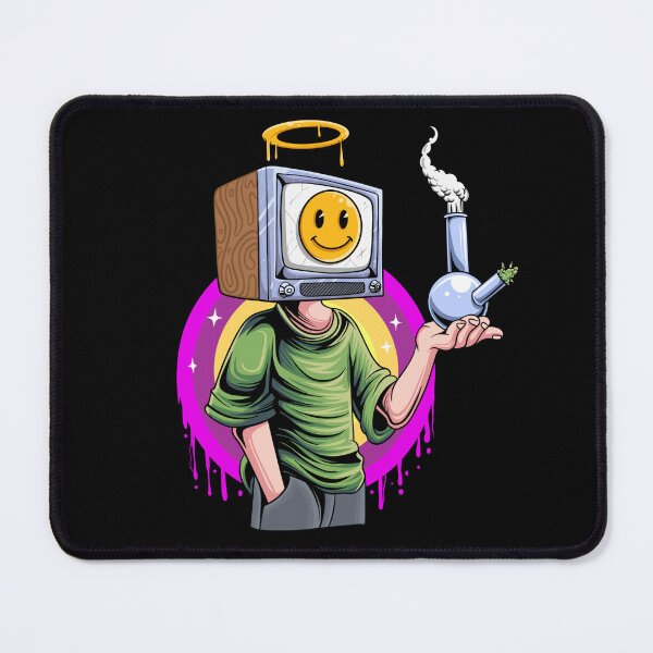 Item preview, Smiley weeds designed and sold by Inkzting.