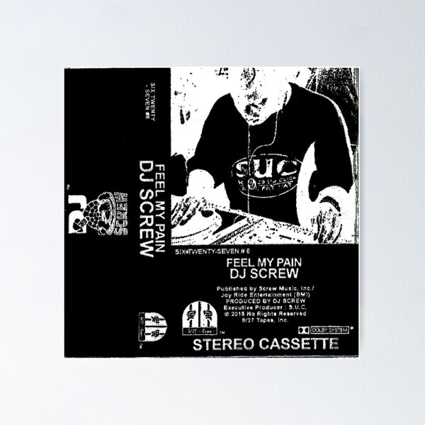 Item preview, DJ SCREW FEEL MY PAIN INVERTED  designed and sold by Frejjuya.