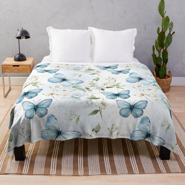 Item preview, Butterflies Watercolor 16 - Spring Azure designed and sold by DigitalPatternx.