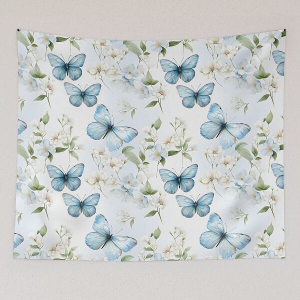 Item preview, Butterflies Watercolor 16 - Spring Azure designed and sold by DigitalPatternx.